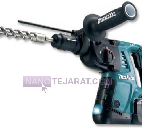  دریل چکشی 3 حالته شارژی با باتری لیتیوم مدل  BHR261RD